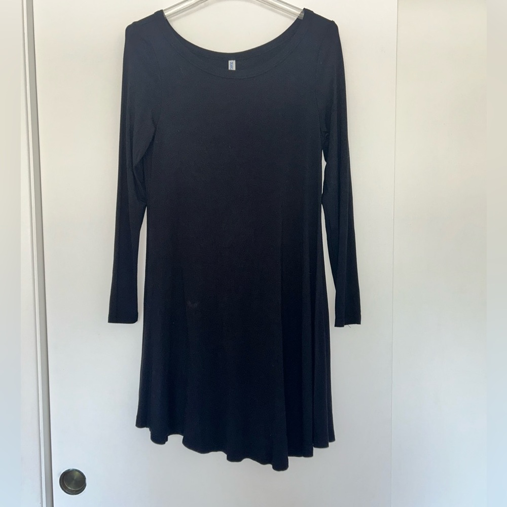 Black Long Sleeve Dress